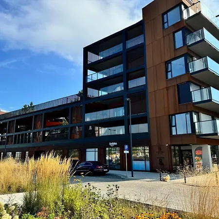 Nadmotlawie Centre Sauna & Gym Apartment *